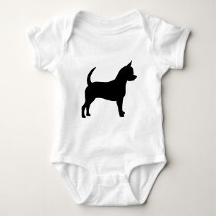 Chihuahua Dog Baby Bodysuit