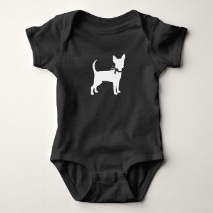 Chihuahua Dog Baby Shower Gender Neutral Baby Bodysuit