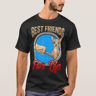 Chihuahua Dog Best Friends Animal Love T-Shirt