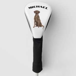 Chihuahua Dog Black Personal Golf Head Cover
