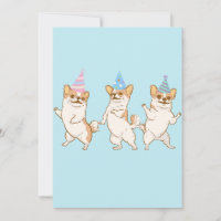 chihuahua dog dancing party