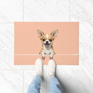 Chihuahua Dog Doormat Art