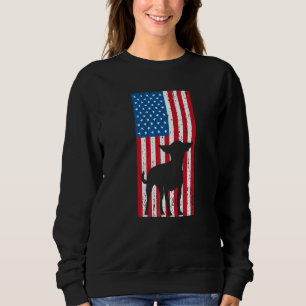 Chihuahua Dog For Men Boys Kids Chiwawa  American  Sweatshirt