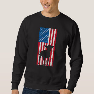 Chihuahua Dog For Men Boys Kids Chiwawa  American  Sweatshirt