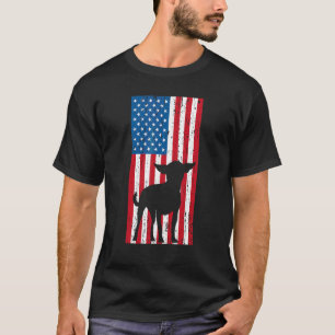 Chihuahua Dog For Men Boys Kids Chiwawa   American T-Shirt