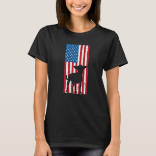 Chihuahua Dog For Men Boys Kids Chiwawa  American  T-Shirt