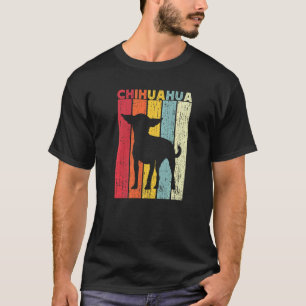 Chihuahua Dog For Men Kids Boys Retro Chiwawa Dog T-Shirt