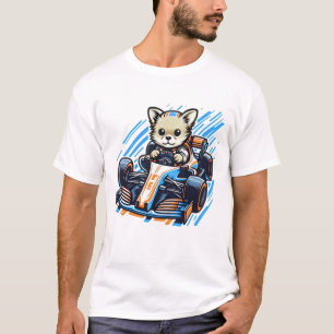 Chihuahua dog formula f1 T-Shirt