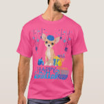 Chihuahua dog Hanukkah Chanukah Menorah Christmas  T-Shirt<br><div class="desc">Chihuahua dog Hanukkah Chanukah Menorah Christmas  .</div>