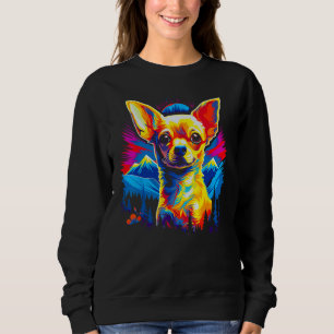 Chihuahua Dog Hiking Sweatshirt