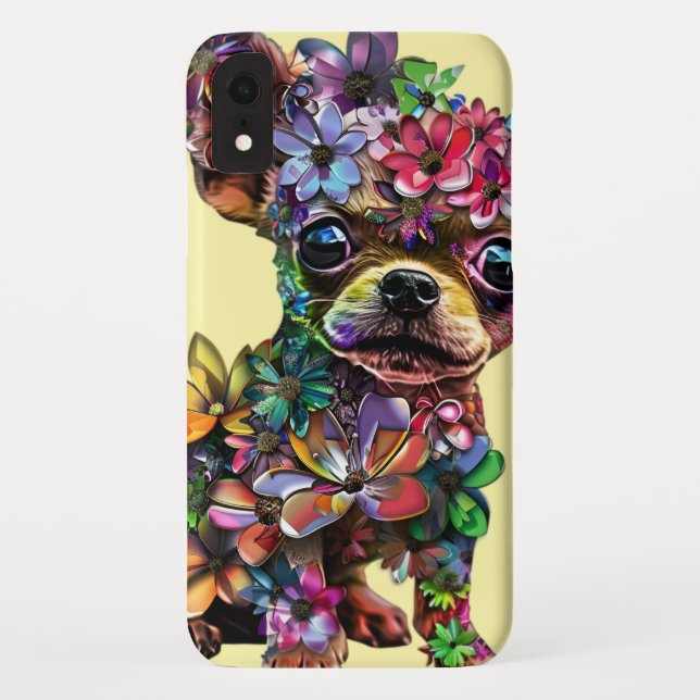 Chihuahua Dog iPhone / iPad case (Back)