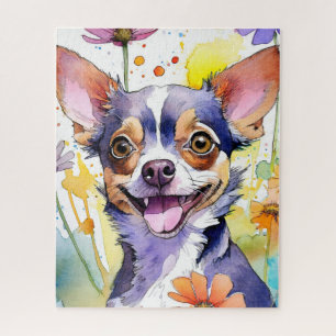 Chihuahua Dog Jigsaw Puzzle