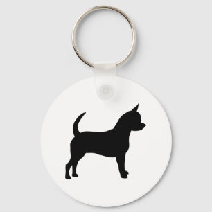 Chihuahua Dog Key Ring