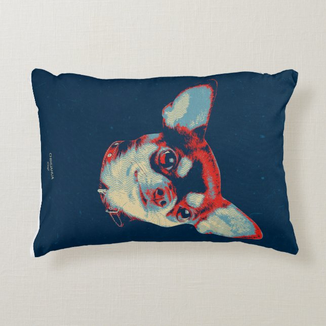 Chihuahua _Dog Lover Decorative Cushion (Front)