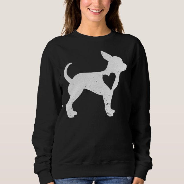 Chihuahua Dog Lover          Sweatshirt (Front)