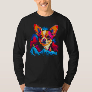 Chihuahua Dog Mountain T-Shirt