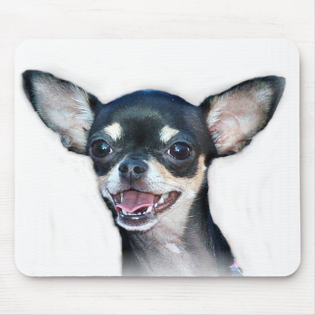 Chihuahua dog mousepad (Front)