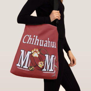 Chihuahua Dog Mum Crossbody Bag