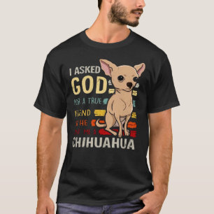 Chihuahua Dog   Mum Dad Cute Funny T-Shirt