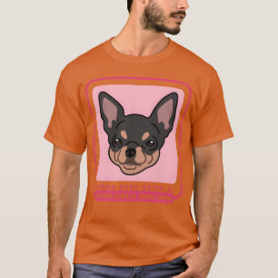 Chihuahua Dog Mum Dog Owner Chihuahua girl retro T-Shirt