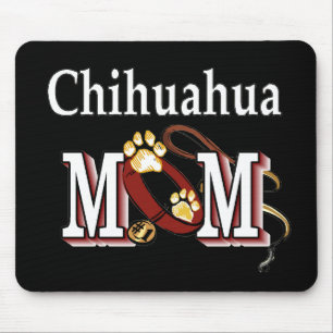Chihuahua Dog Mum Gifts Mouse Pad