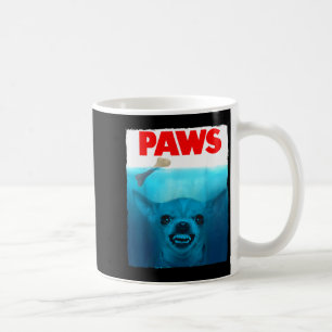 Chihuahua dog paws cute movie poster pet funny Chi Coffee Mug