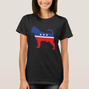 Chihuahua Dog  Political Symbol Election Mascot T-Shirt