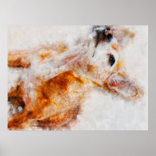 Chihuahua Dog Portrait_Dog Lover Poster