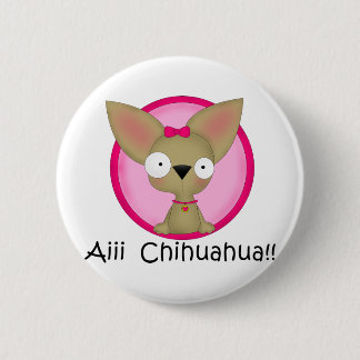 Chihuahua Dog Puppy 6 Cm Round Badge