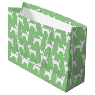 Chihuahua Dog Puppy Large Gift Bag