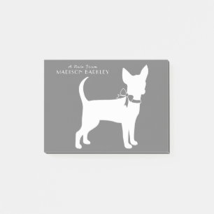 Chihuahua Dog Puppy Post-it Notes