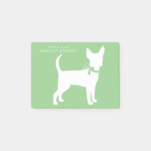 Chihuahua Dog Puppy Post-it Notes