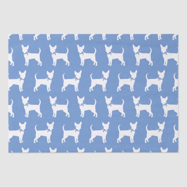 Chihuahua Dog Puppy Tissue Paper (Front)