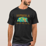 Chihuahua  Dog Rv Funny Camping Travel Trailer T-Shirt<br><div class="desc">Chihuahua  Dog Rv Funny Camping Travel Trailer</div>