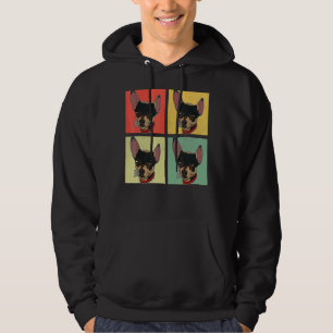 Chihuahua Dog Sayings Mum Dad Walk Breeder_14 Hoodie
