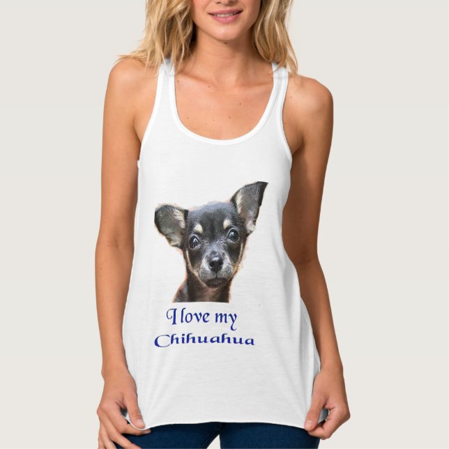 Chihuahua Dog t-shirts (Front)