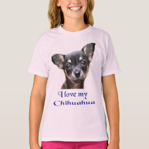 Chihuahua Dog t-shirts