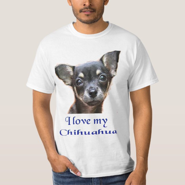 Chihuahua Dog t-shirts (Front)