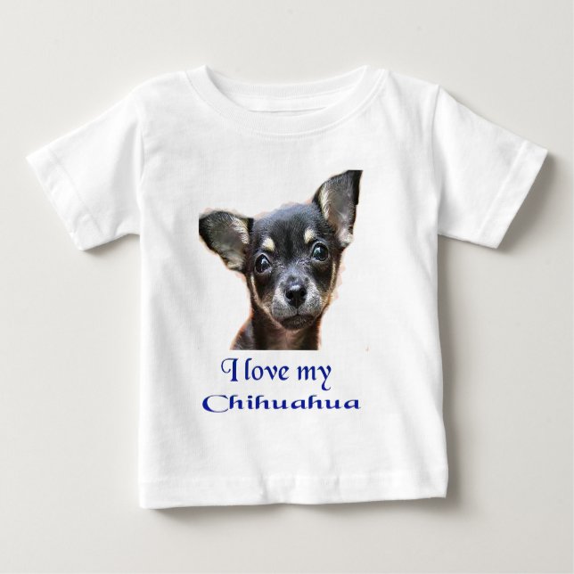 Chihuahua Dog t-shirts (Front)