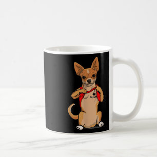 Chihuahua Dog Tattoo I Love Mum Cute Dog Mothers D Coffee Mug