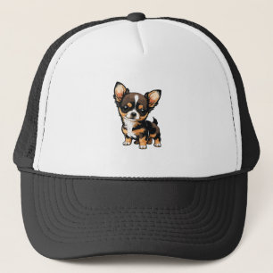 Chihuahua Dog Trucker Hat