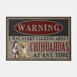 Chihuahua Doormat,Chihuahua Lover Welcome Mat