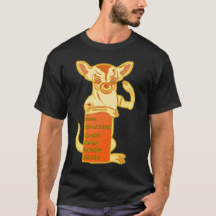 Chihuahua evolution the fittest little pure breed T-Shirt