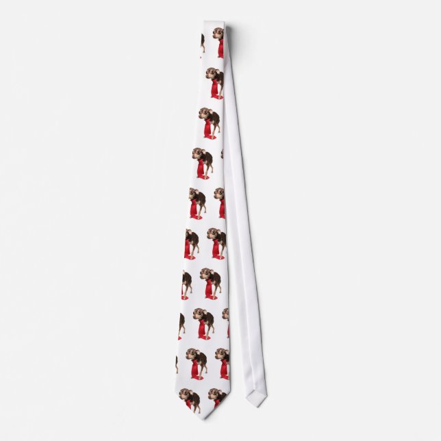 Chihuahua executive tie (Front)