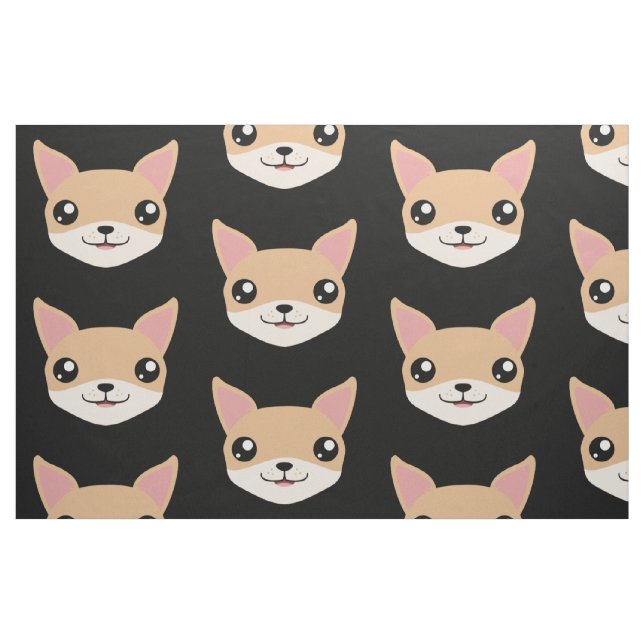 Chihuahua Fabric (Fat Quarter)
