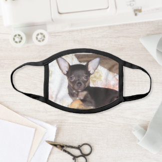 chihuahua face mask