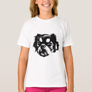 Chihuahua Face Tee – Gentle Ink Dog Design