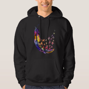 Chihuahua Feather Hoodie