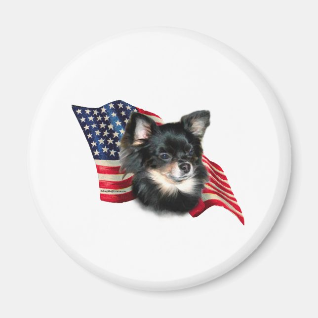 Chihuahua Flag Magnet (Front)