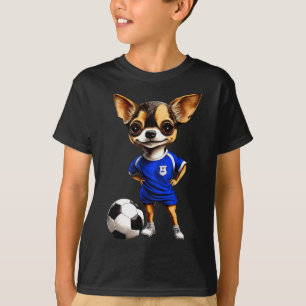 Chihuahua Footbyll T-Shirt